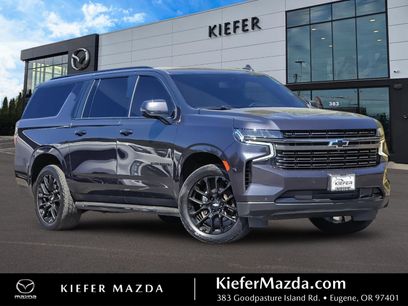 Used 2022 Chevrolet Suburban RST w/ Luxury Package