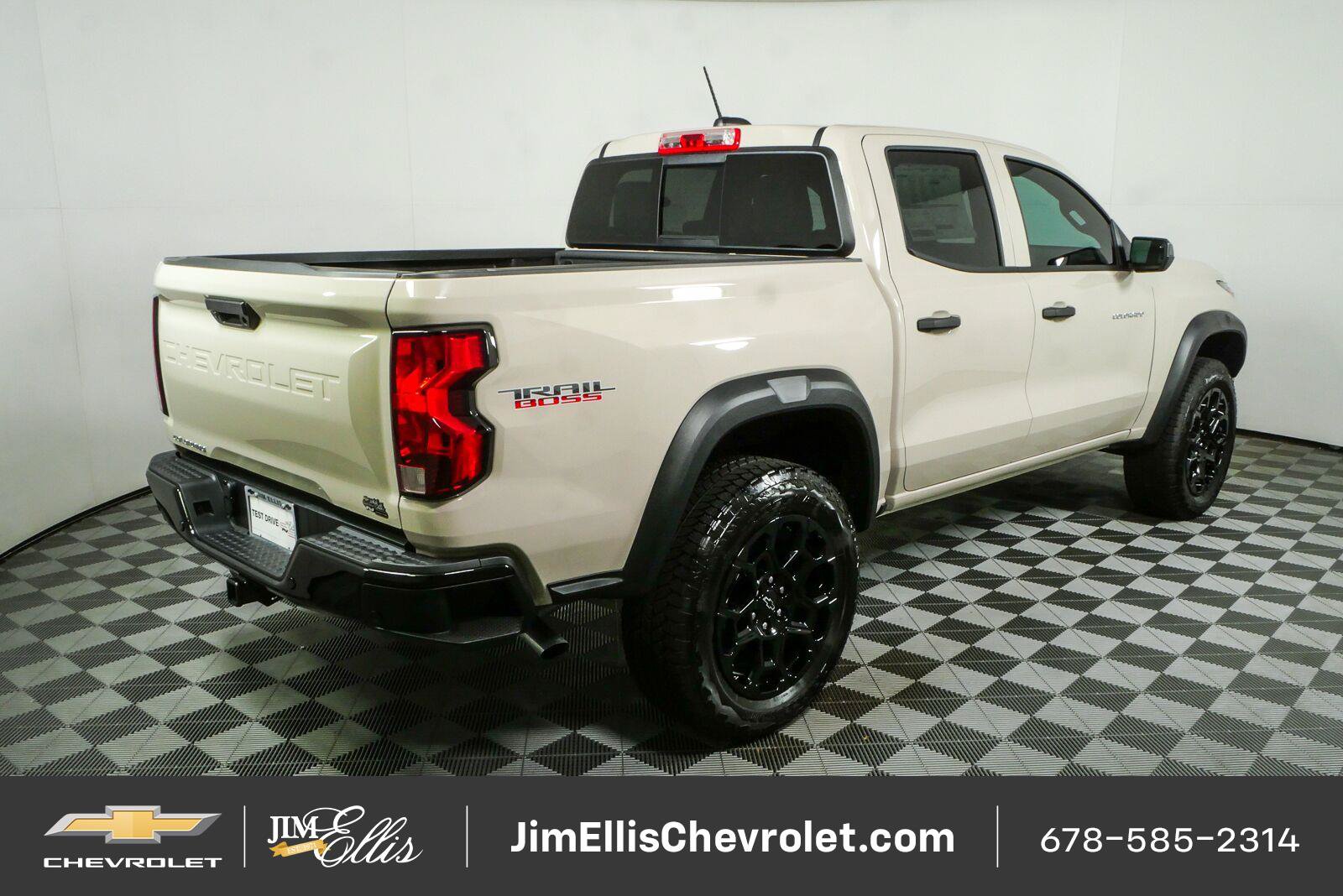 New 2026 Chevrolet Colorado Trail Boss AWD/4WD image 3