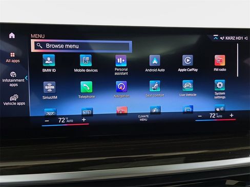 Used 2023 BMW X7 M60i w/ Executive Package image 24