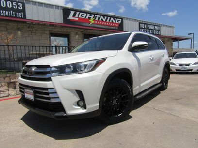 Used 2018 Toyota Highlander Limited Platinum