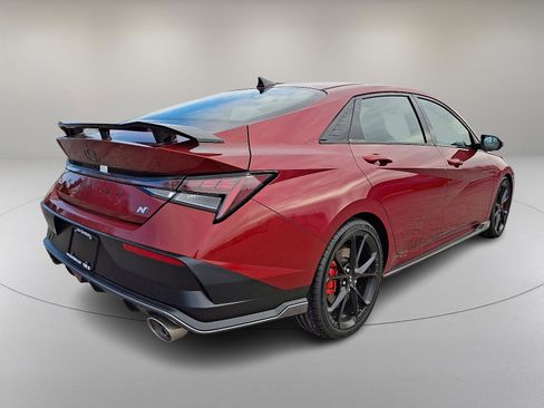 New 2025 Hyundai Elantra N image 7