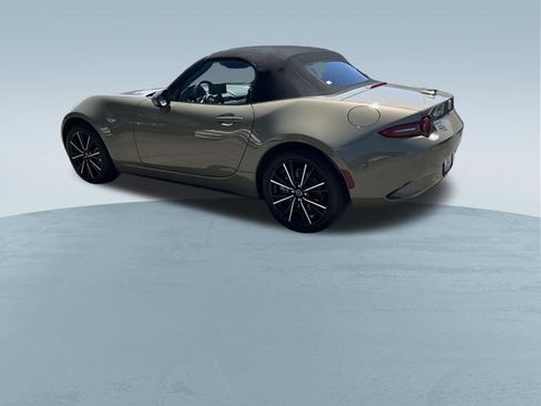 Used 2024 MAZDA MX-5 Miata Grand Touring w/ Weather Package RWD image 8