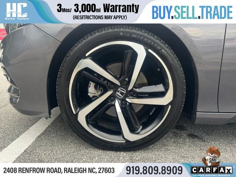 Used 2020 Honda Accord Sport image 10
