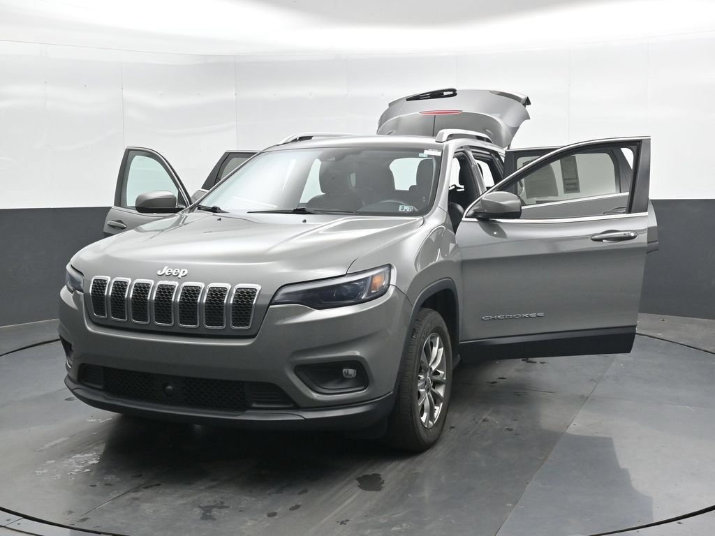 Used 2020 Jeep Cherokee Latitude Lux w/ Quick Order Package 26H Lux AWD/4WD image 48