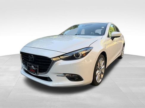 Used 2017 MAZDA MAZDA3 Grand Touring w/ Premium Equipment Package FWD image 1