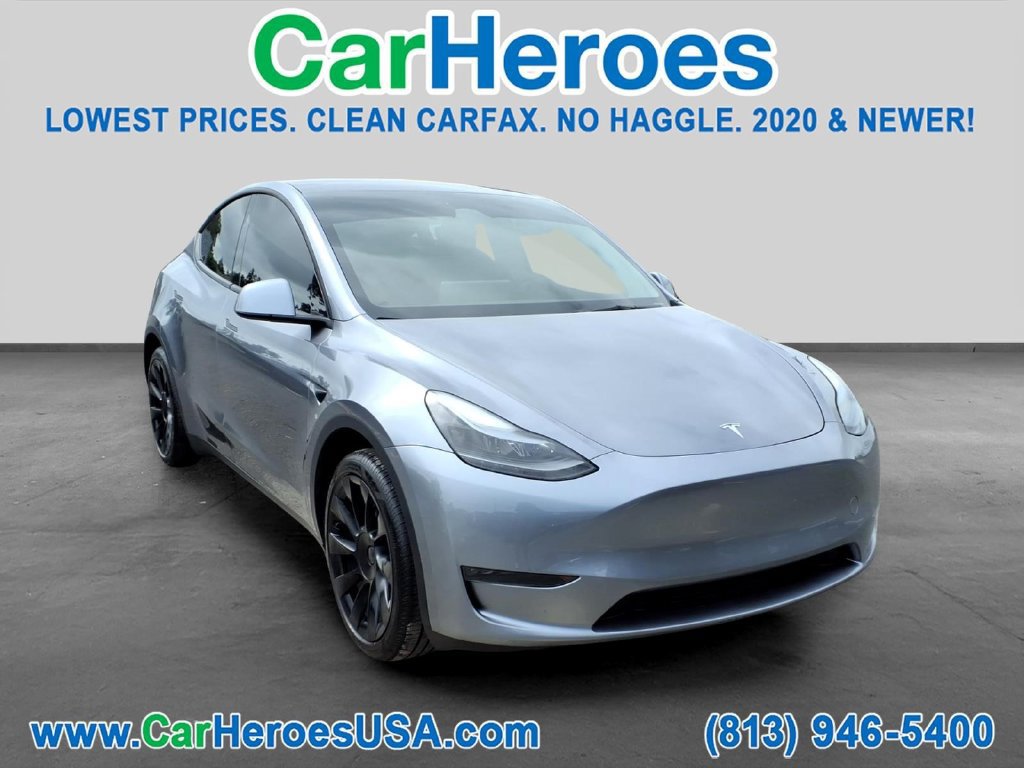 Used 2025 Tesla Model Y Long Range RWD image 1