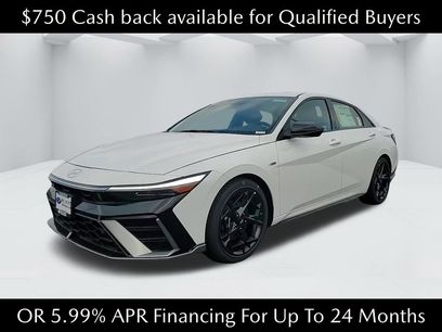 New 2025 Hyundai Elantra N Line