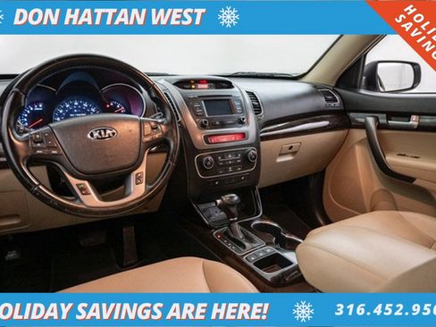 Used 2014 Kia Sorento EX image 24