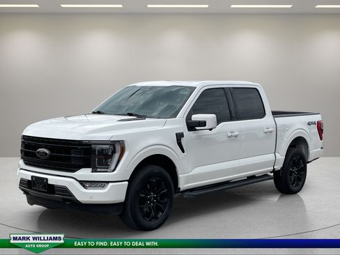 Used 2023 Ford F150 Lariat w/ Equipment Group 502A High AWD/4WD image 2