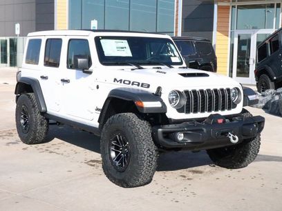 New 2026 Jeep Wrangler Unlimited Rubicon 392 w/ Quick Order Package 27X Moab