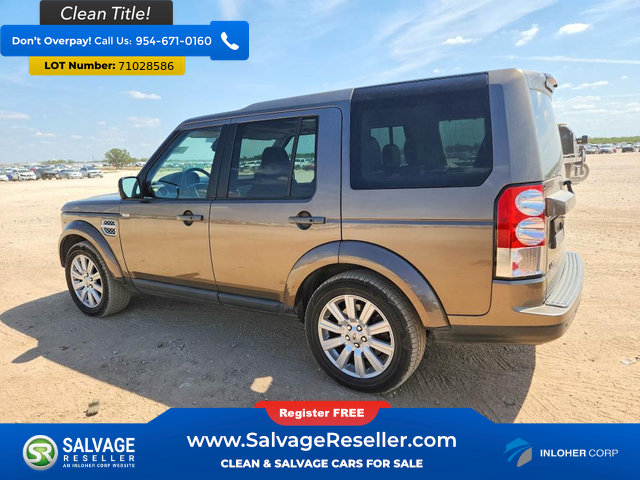 Used 2012 Land Rover LR4 HSE LUX AWD/4WD image 3