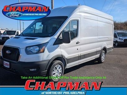 New 2024 Ford Transit 350 148 High Roof Extended w/ Interior Upgrade Package