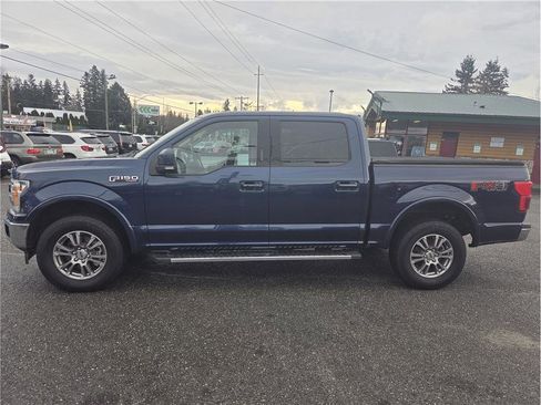 Used 2020 Ford F150 Lariat w/ Equipment Group 501A Mid image 5