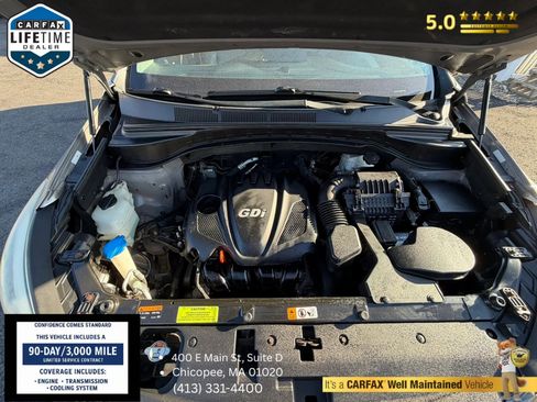 Used 2014 Hyundai Santa Fe Sport w/ Popular Equipment Package 02 FWD image 21