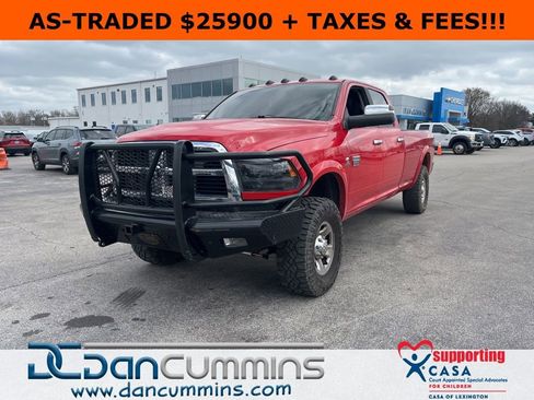Used 2012 RAM 2500 Laramie w/ HD Snow Plow Prep Group image 1