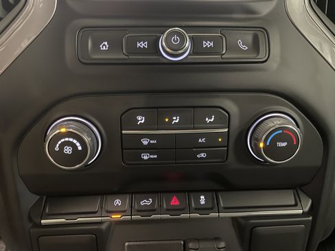 Used 2022 Chevrolet Silverado 1500 Custom w/ LPO, Blackout Package image 12