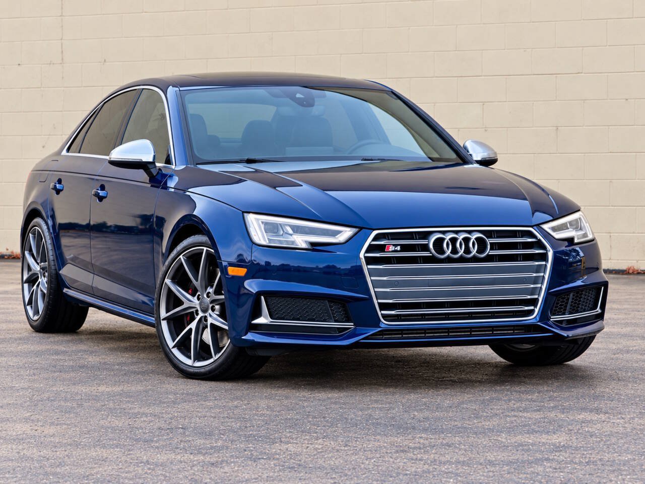 Used 2018 Audi S4 Premium Plus w/ Navigation Package AWD/4WD image 1