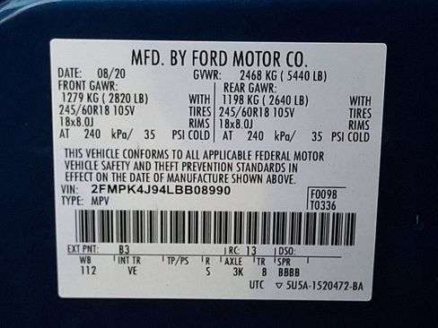 Used 2020 Ford Edge SEL w/ Convenience Package image 27