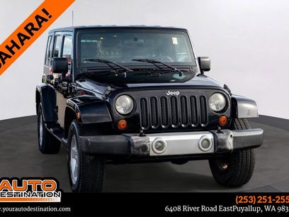 Used 2008 Jeep Wrangler Unlimited Sahara
