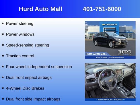 Certified 2023 Chevrolet Equinox LS w/ LS Convenience Package image 18