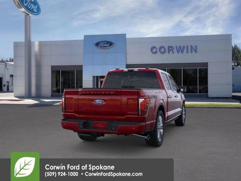 New 2025 Ford F150 Platinum w/ Equipment Group 703A Plus image 8