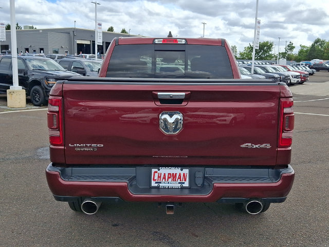 Used 2022 RAM 1500 Limited w/ Body Color Bumper Group AWD/4WD image 5