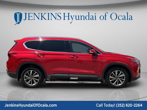 Used 2020 Hyundai Santa Fe Limited FWD image 2