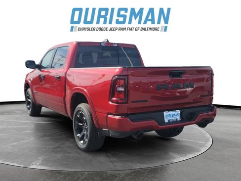 New 2026 RAM 1500 Big Horn w/ Night Edition AWD/4WD image 4