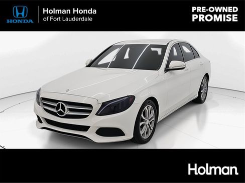 Used 2015 Mercedes-Benz C 300 Sedan image 1