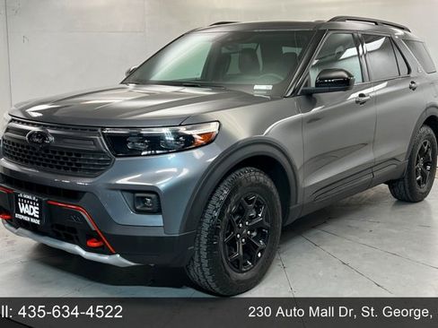 Used 2023 Ford Explorer Timberline w/ Timberline Technology Package AWD/4WD image 1