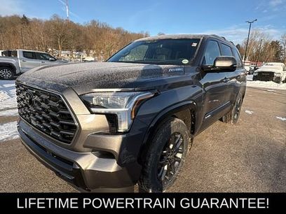 New 2026 Toyota Sequoia Platinum