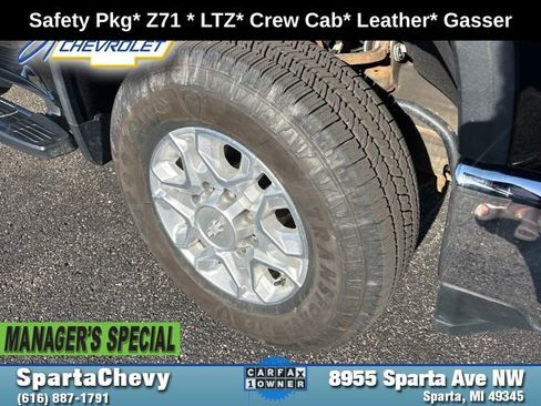 Used 2020 Chevrolet Silverado 2500 LTZ w/ Safety Package image 23