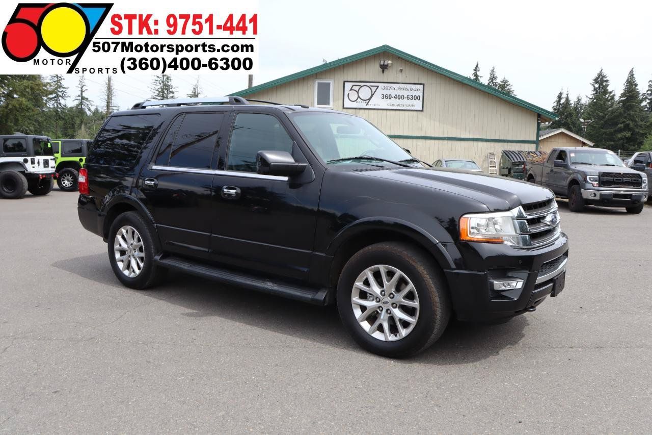 Used 2016 Ford Expedition Limited AWD/4WD image 10