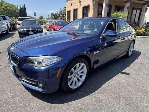 Used 2015 BMW 535i Sedan RWD image 2