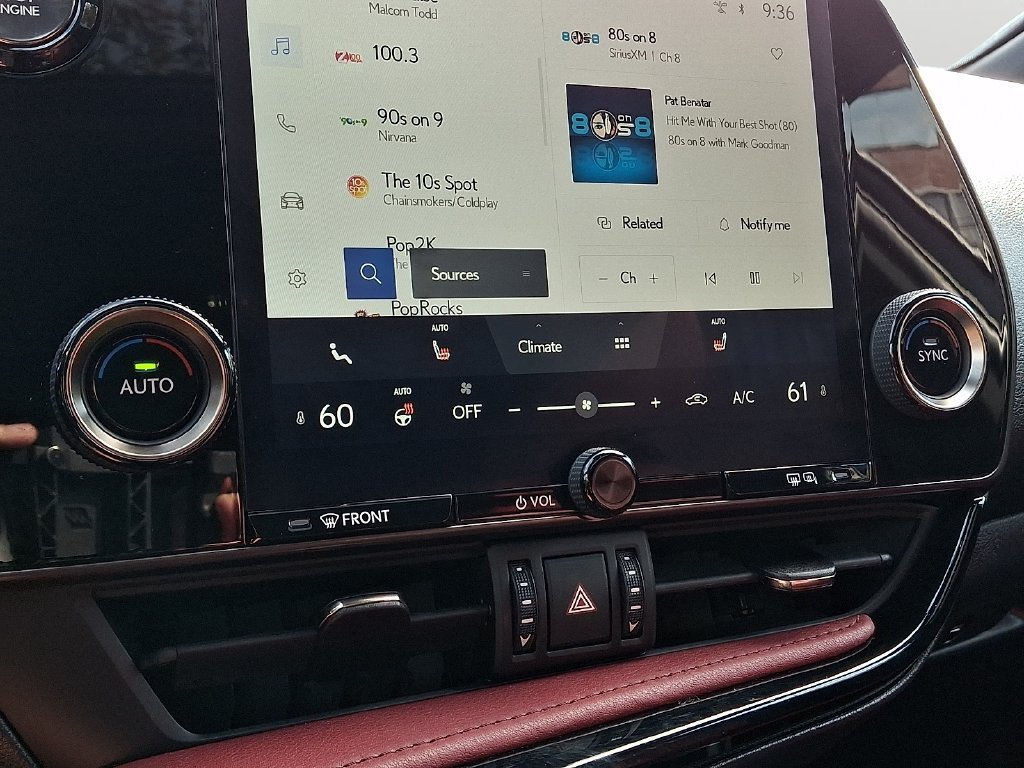 Certified 2023 Lexus NX 350 AWD w/ Cold Area Package image 18