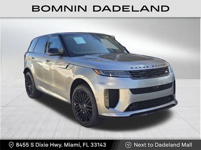 Used 2024 Land Rover Range Rover Sport