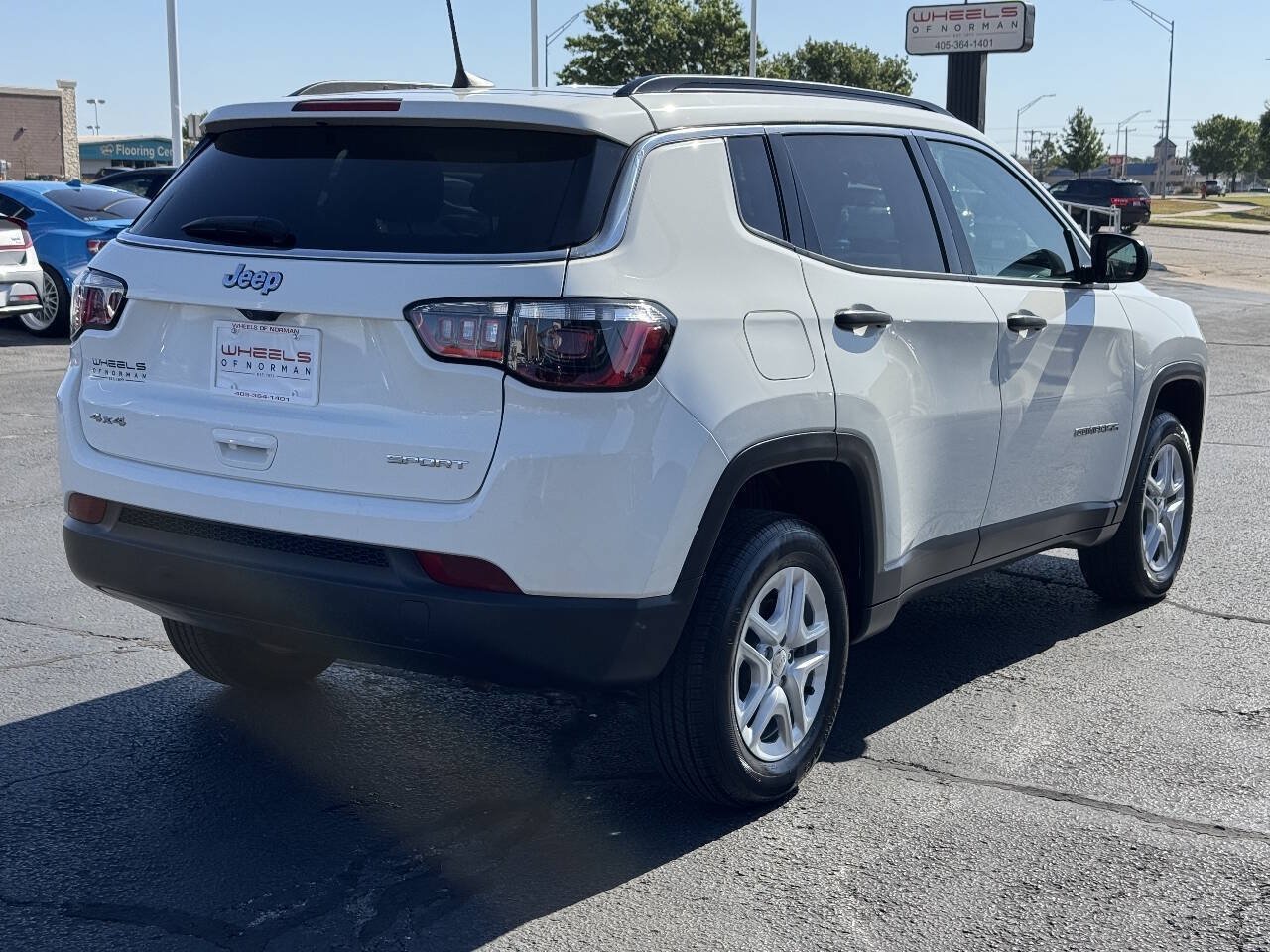 Used 2020 Jeep Compass Sport AWD/4WD image 5