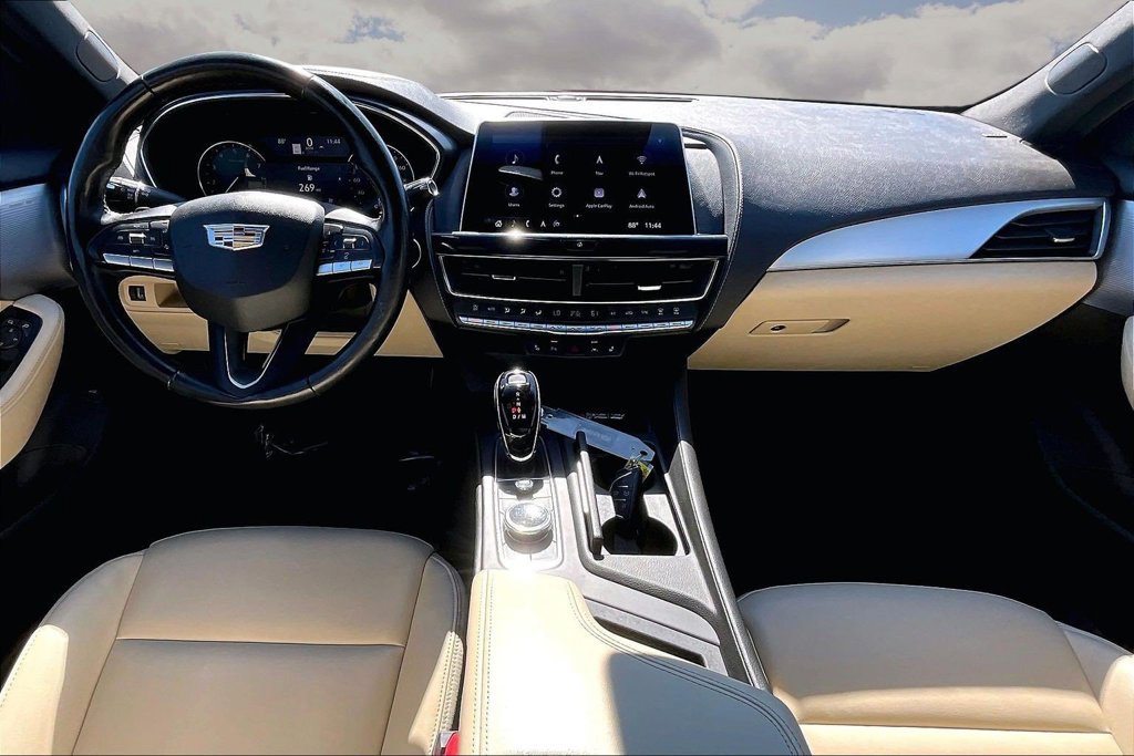 Used 2022 Cadillac CT5 Luxury w/ Sun And Sound Package AWD/4WD image 7
