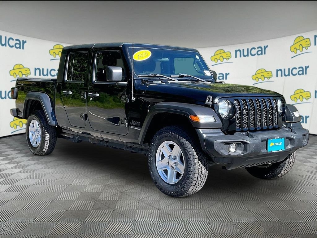 Used 2020 Jeep Gladiator Sport w/ Quick Order Package 24S AWD/4WD image 1