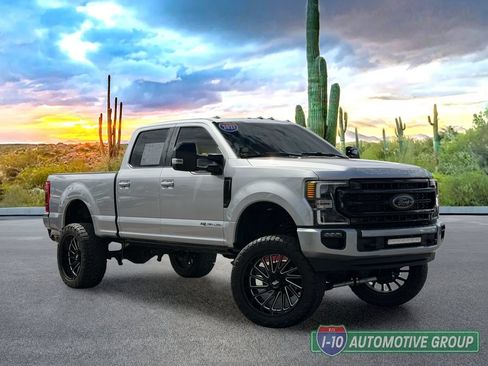 Used 2021 Ford F250 Lariat AWD/4WD image 2