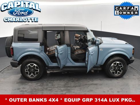 Used 2023 Ford Bronco Outer Banks image 29