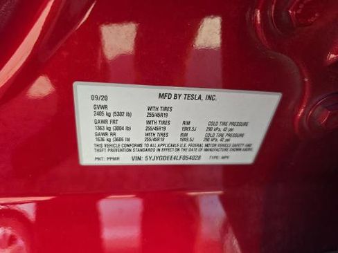 Used 2020 Tesla Model Y Long Range image 14