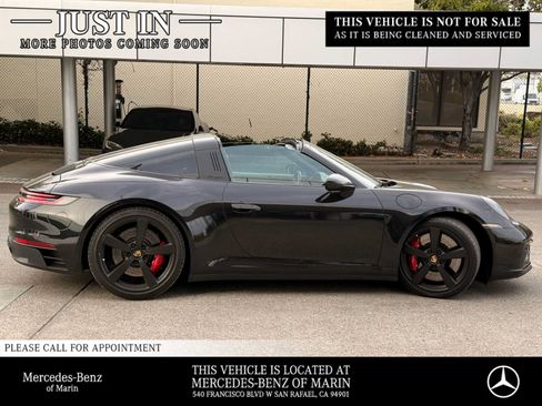 Used 2024 Porsche 911 Targa 4 GTS AWD/4WD image 5