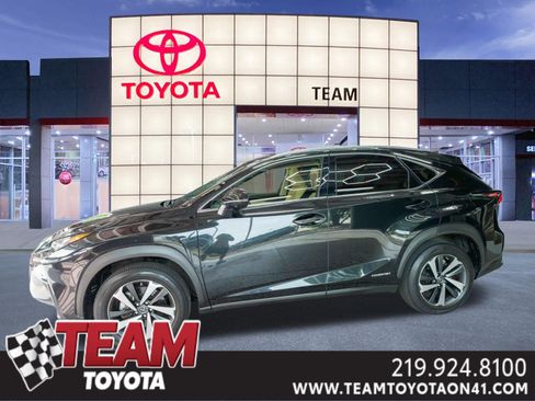 Used 2021 Lexus NX 300h AWD w/ Premium Package image 1