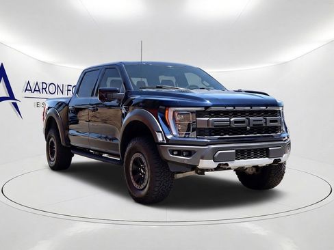 Used 2023 Ford F150 Raptor w/ Blue Interior Package AWD/4WD image 3