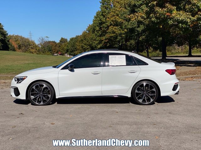 Used 2022 Audi S3 Premium Plus w/ Premium Plus Package AWD/4WD image 4