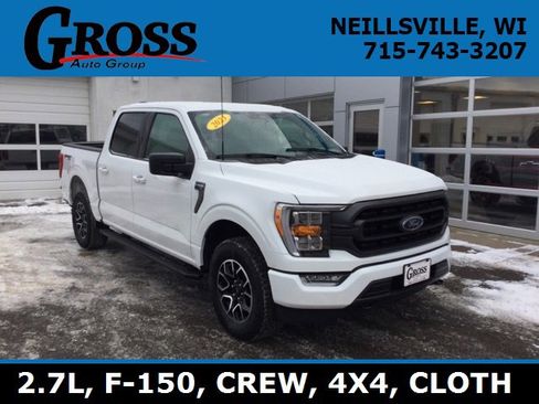 Used 2023 Ford F150 XLT w/ Equipment Group 302A High image 1