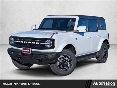 New 2025 Ford Bronco Outer Banks