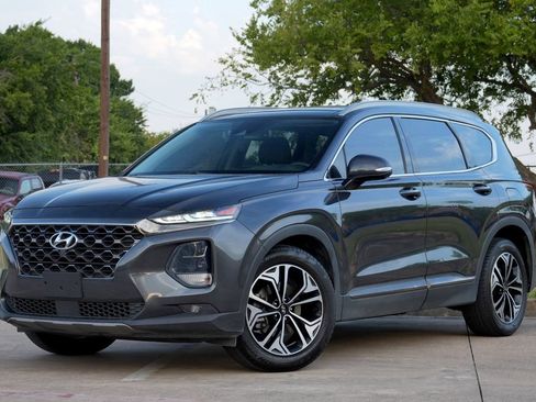 Used 2020 Hyundai Santa Fe Limited FWD image 2