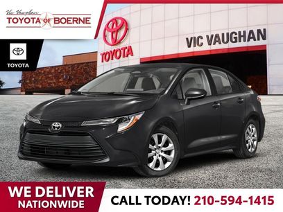 New 2025 Toyota Corolla LE